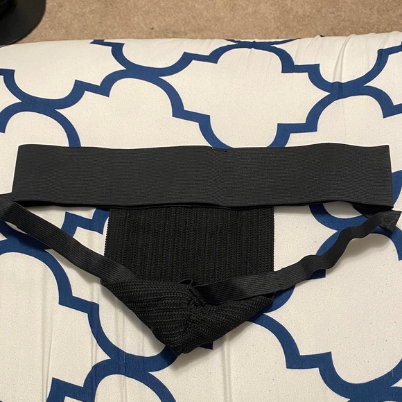 Black McDavid Jockstrap - Picture 2 of 2